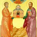 Predica la Sfintii Apostoli Petru si Pavel